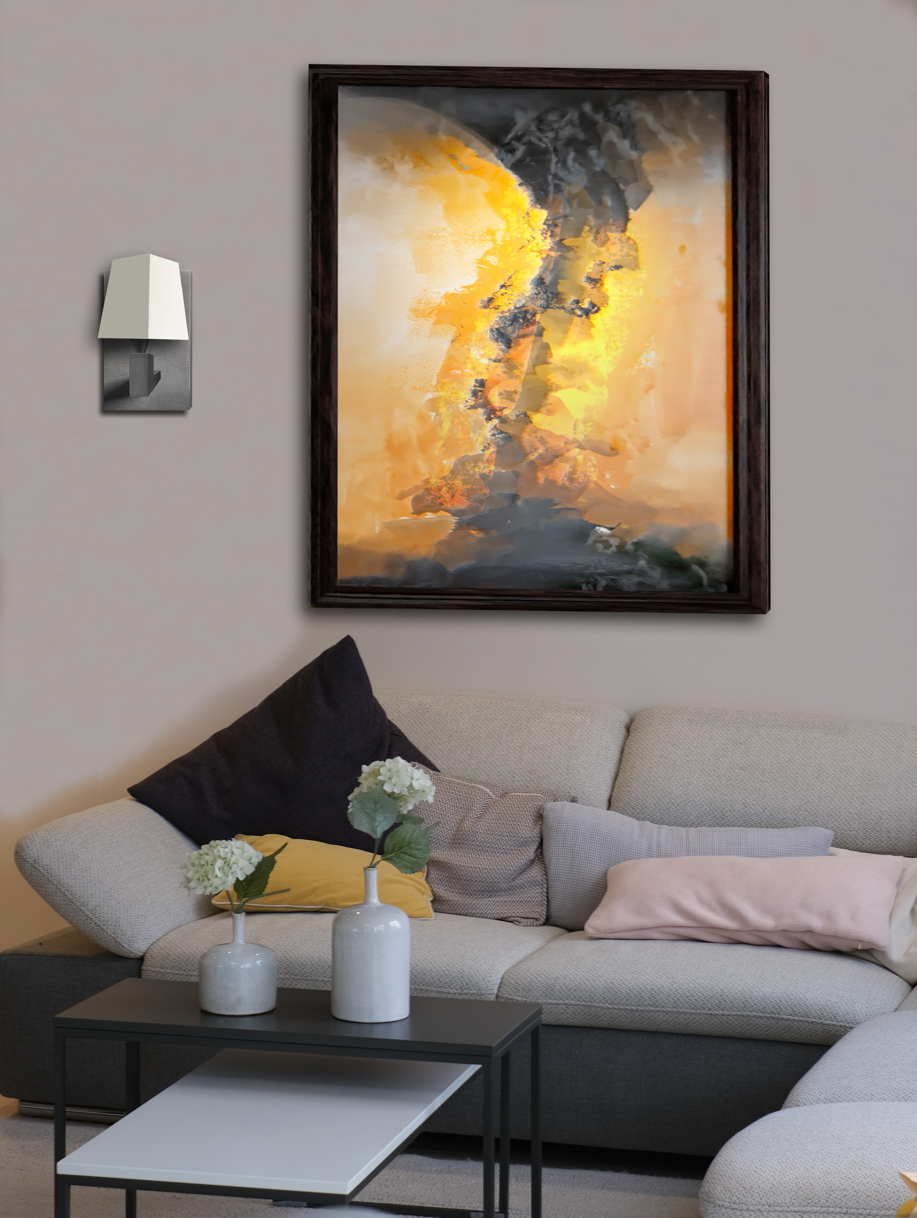 Luminaire AL002 en situation Casadisagne